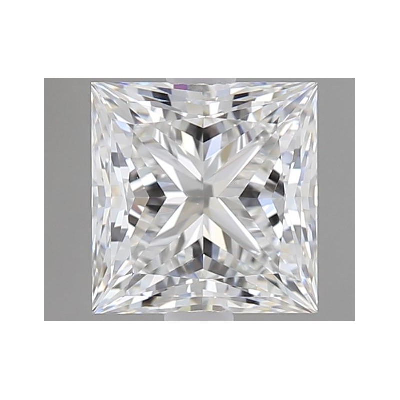 Diament szlif princess, 1.01ct, VS1, F, GIA 6425137532 Diament szlif princess, 1.01ct, VS1, F, GIA 6425137532