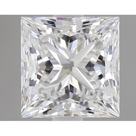 Diament szlif princess, 1.01ct, VS1, F, GIA 6425137532