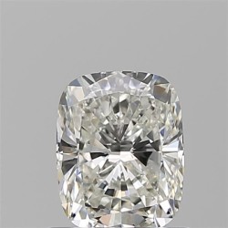 Diament szlif poduszkowy brylantowy, 0.9ct, VVS1, H, GIA 3515400631