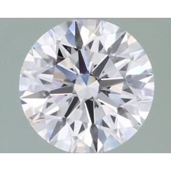 Diament laboratoryjny bezbarwny szlif okrągły, 1.53ct, VVS1, D, IGI LG735531799