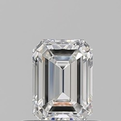 Diament szlif szmaragdowy, 0.7ct, VVS1, G, GIA 2235567399