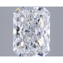 Diament laboratoryjny bezbarwny radiant, 2.54ct, VVS2, E, GIA 6532650886
