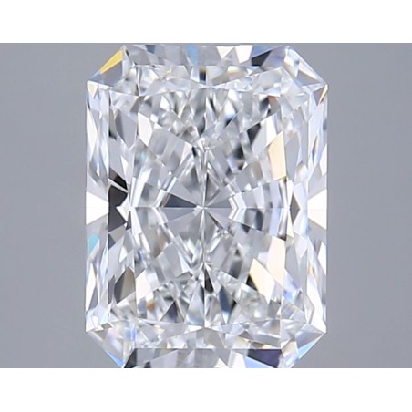 Diament laboratoryjny bezbarwny radiant, 2.54ct, VVS2, E, GIA 6532650886