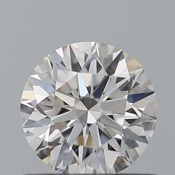 Diament szlif okrągły, 0.6ct, VS2, E, GIA 2536811687