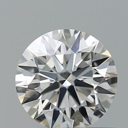 Diament szlif okrągły, 0.52ct, VS2, E, GIA 7531808600
