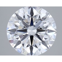 Diament laboratoryjny bezbarwny szlif okrągły, 2.18ct, VVS1, E, IGI LG735544428