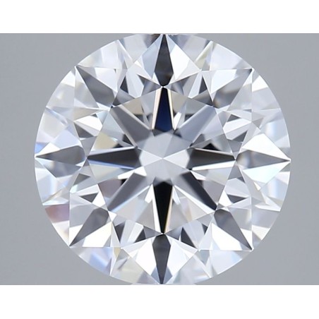 Diament laboratoryjny bezbarwny szlif okrągły, 2.18ct, VVS1, E, IGI LG735544428