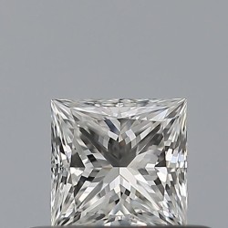 Diament szlif princess, 0.31ct, VVS1, F, GIA 6531697004