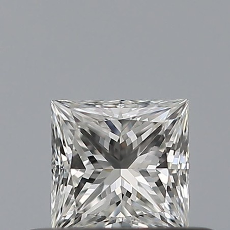 Diament szlif princess, 0.31ct, VVS1, F, GIA 6531697004