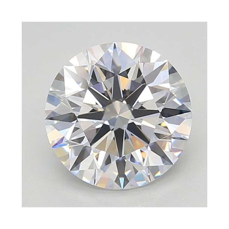 Diament laboratoryjny bezbarwny szlif okrągły, 2.09ct, VVS1, D, GIA 1535643669