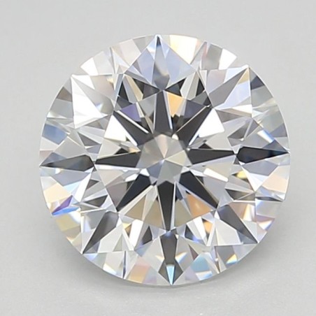 Diament laboratoryjny bezbarwny szlif okrągły, 2.09ct, VVS1, D, GIA 1535643669