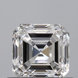 Diament szlif szmaragdowy kwadratowy, 0.7ct, VS1, D, GIA 6532741949