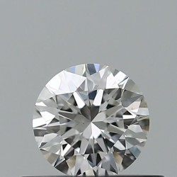Diament szlif okrągły, 0.3ct, VS2, F, GIA 2537807779