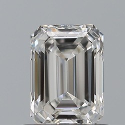 Diament szlif szmaragdowy, 0.71ct, VS1, F, GIA 6532741249