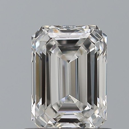Diament szlif szmaragdowy, 0.71ct, VS1, F, GIA 6532741249