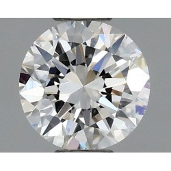 Diament szlif okrągły, 0.4ct, VVS1, F, GIA 2516512023