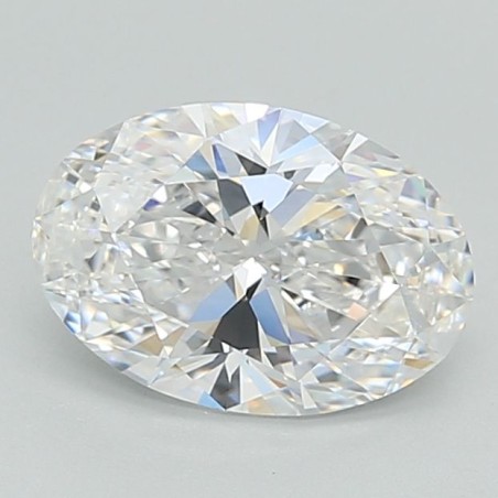 Diament laboratoryjny bezbarwny szlif owalny, 2.01ct, VVS1, D, GIA 2537643936