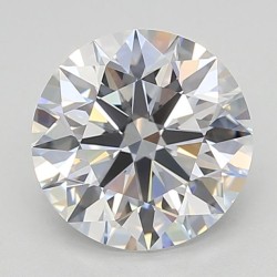 Diament laboratoryjny bezbarwny szlif okrągły, 2.02ct, VVS1, D, GIA 7531643676