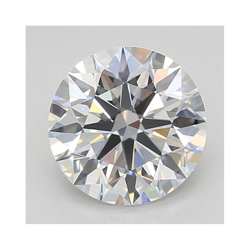 Diament laboratoryjny bezbarwny szlif okrągły, 2.02ct, VVS1, D, GIA 7531643676