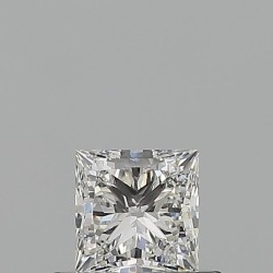 Diament szlif princess, 0.51ct, VVS2, F, GIA 6512580764