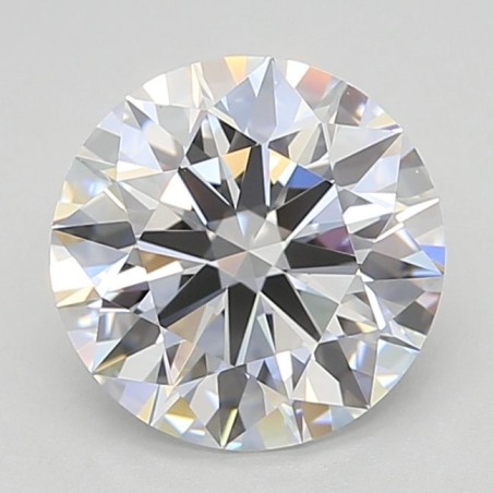 Diament laboratoryjny bezbarwny szlif okrągły, 2.09ct, VVS1, D, GIA 1533655410