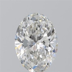Diament szlif owalny, 1.01ct, SI2, G, GIA 6532457515