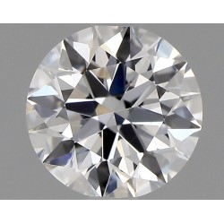 Diament szlif okrągły, 0.7ct, VS1, D, GIA 2516514807