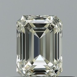 Diament szlif szmaragdowy, 0.5ct, VVS1, I, IGI 739507615