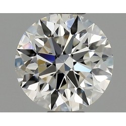 Diament szlif okrągły, 0.6ct, VS2, H, GIA 6511650128