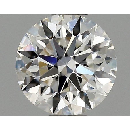 Diament szlif okrągły, 0.6ct, VS2, H, GIA 6511650128