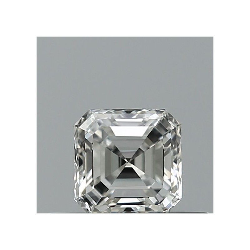 Diament szlif szmaragdowy kwadratowy, 0.33ct, VVS1, G, GIA 5533719307