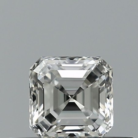 Diament szlif szmaragdowy kwadratowy, 0.33ct, VVS1, G, GIA 5533719307