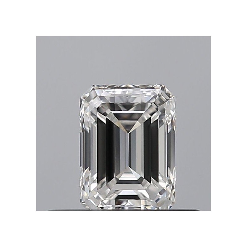 Diament szlif szmaragdowy, 0.41ct, VVS2, F, GIA 5533719980