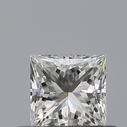 Diament szlif princess, 0.32ct, VVS1, F, GIA 6532697158