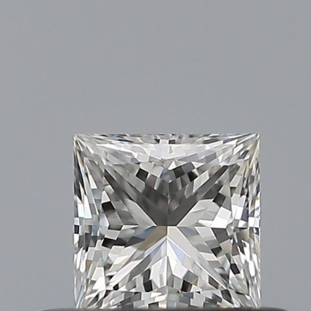 Diament szlif princess, 0.32ct, VVS1, F, GIA 6532697158