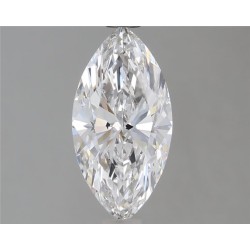 Diament laboratoryjny bezbarwny markiza, 1.0ct, VVS2, E, IGI LG722527977