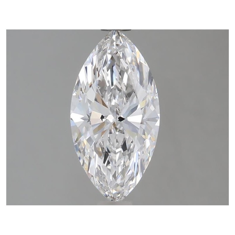 Diament laboratoryjny bezbarwny markiza, 1.0ct, VVS2, E, IGI LG722527977