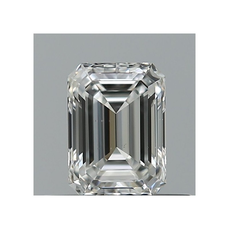 Diament szlif szmaragdowy, 0.52ct, SI1, G, GIA 7538719010