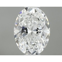 Diament szlif owalny, 0.43ct, VVS2, E, GIA 2527919493