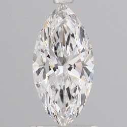 Diament laboratoryjny bezbarwny markiza, 1.07ct, VVS2, E, IGI LG722527974