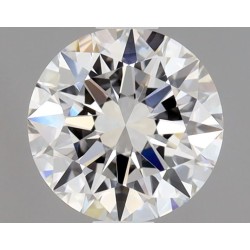 Diament szlif okrągły, 0.7ct, VVS1, E, GIA 3505854661