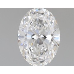 Diament szlif owalny, 0.34ct, VS1, E, GIA 7533318567