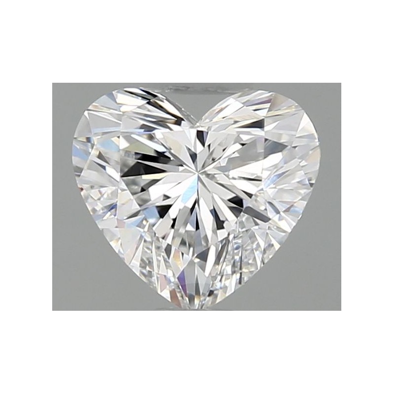 Diament laboratoryjny bezbarwny serce, 1.1ct, VVS2, D, IGI LG700593701