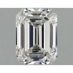 Diament laboratoryjny bezbarwny szlif szmaragdowy, 1.05ct, VVS2, E, IGI LG727520560