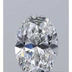 Diament szlif owalny, 0.32ct, VVS1, F, GIA 1518905801