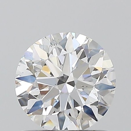 Diament szlif okrągły, 0.81ct, SI1, E, GIA 5506564139
