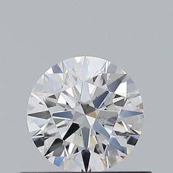 Diament szlif okrągły, 0.51ct, VS1, D, GIA 3525930560