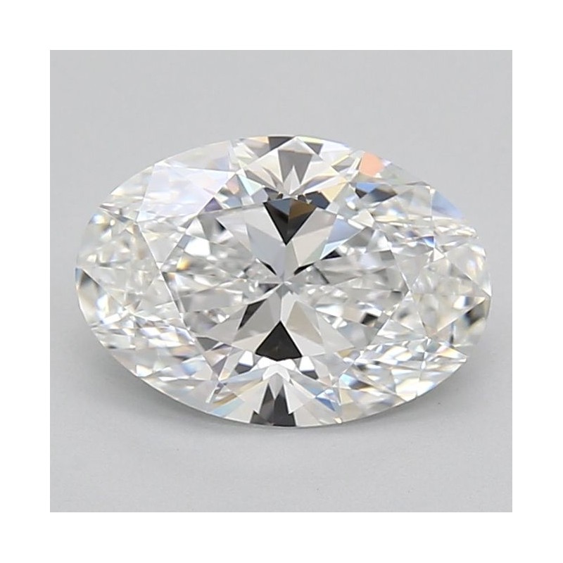 Diament laboratoryjny bezbarwny szlif owalny, 2.0ct, VVS1, D, GIA 5536650571 Diament laboratoryjny bezbarwny szlif owalny, 2.0ct, VVS1, D, GIA 5536650571