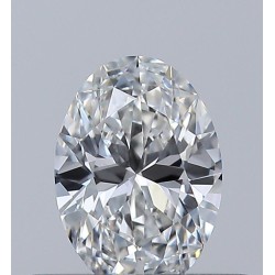 Diament szlif owalny, 0.34ct, VVS1, F, GIA 1528379643