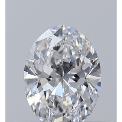 Diament szlif owalny, 0.33ct, VS1, E, GIA 2526454486